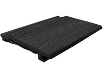 Load image into Gallery viewer, 2.9m Composite Fence Cladding Boards Black/Wood Effect - Save 40%