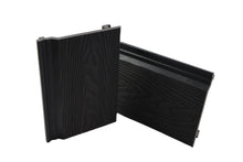 Load image into Gallery viewer, 2.9m Composite Fence Cladding Boards Black/Wood Effect - Save 40%
