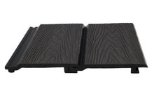 Load image into Gallery viewer, Free Sample Black/Charcoal Composite Cladding
