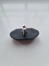 Load image into Gallery viewer, 100 Composite Decking Hidden Plastic T Clip Fixings and Stainless Steel Screws
