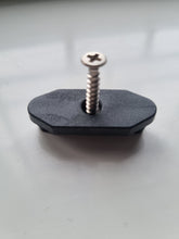 Load image into Gallery viewer, 100 Composite Decking Hidden Plastic T Clip Fixings and Stainless Steel Screws
